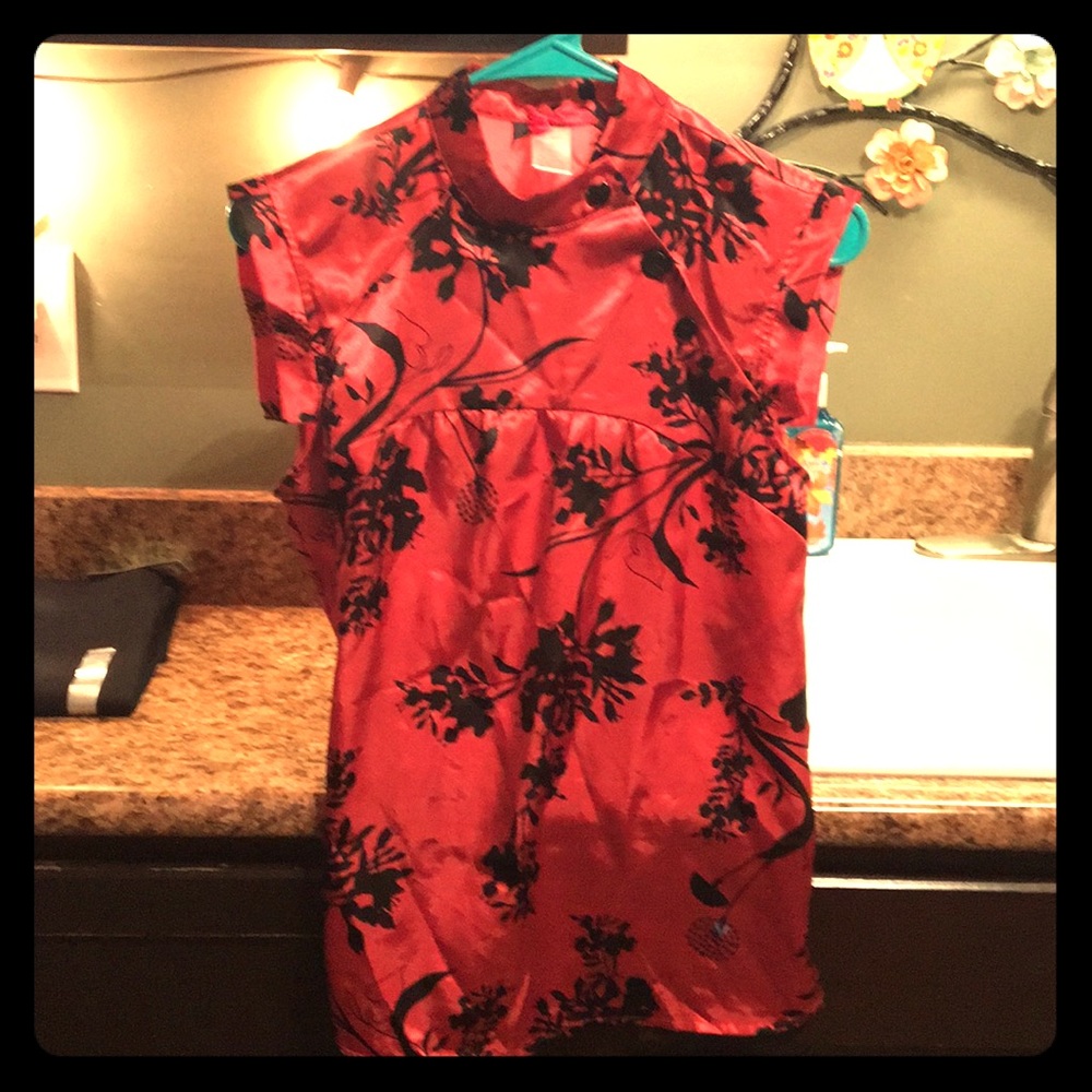 silk shirt